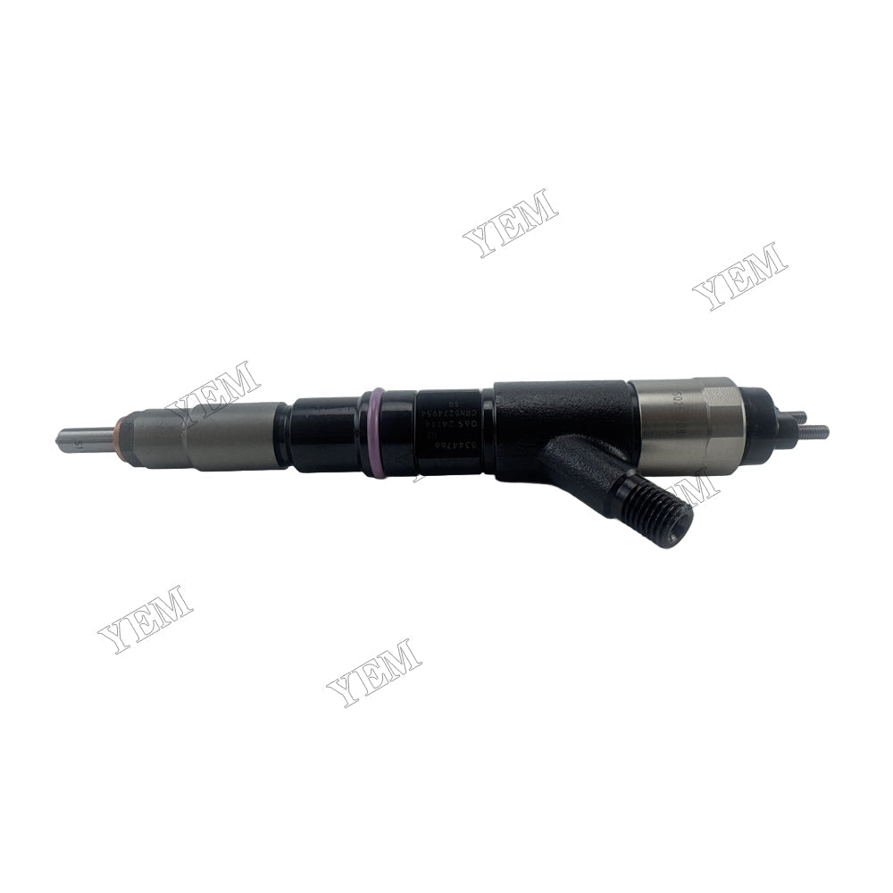 YEM Parts Fuel Injector 5344766 for Cummins Engine QSF3.8 ISB4.5 For Cummins