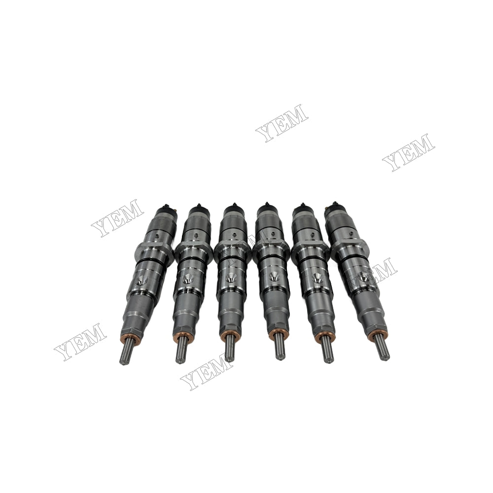 YEM Parts Fuel Injector 4939061 3973060 5263308 for Cummins Engine QSL8.9 QSL9 Hyundai