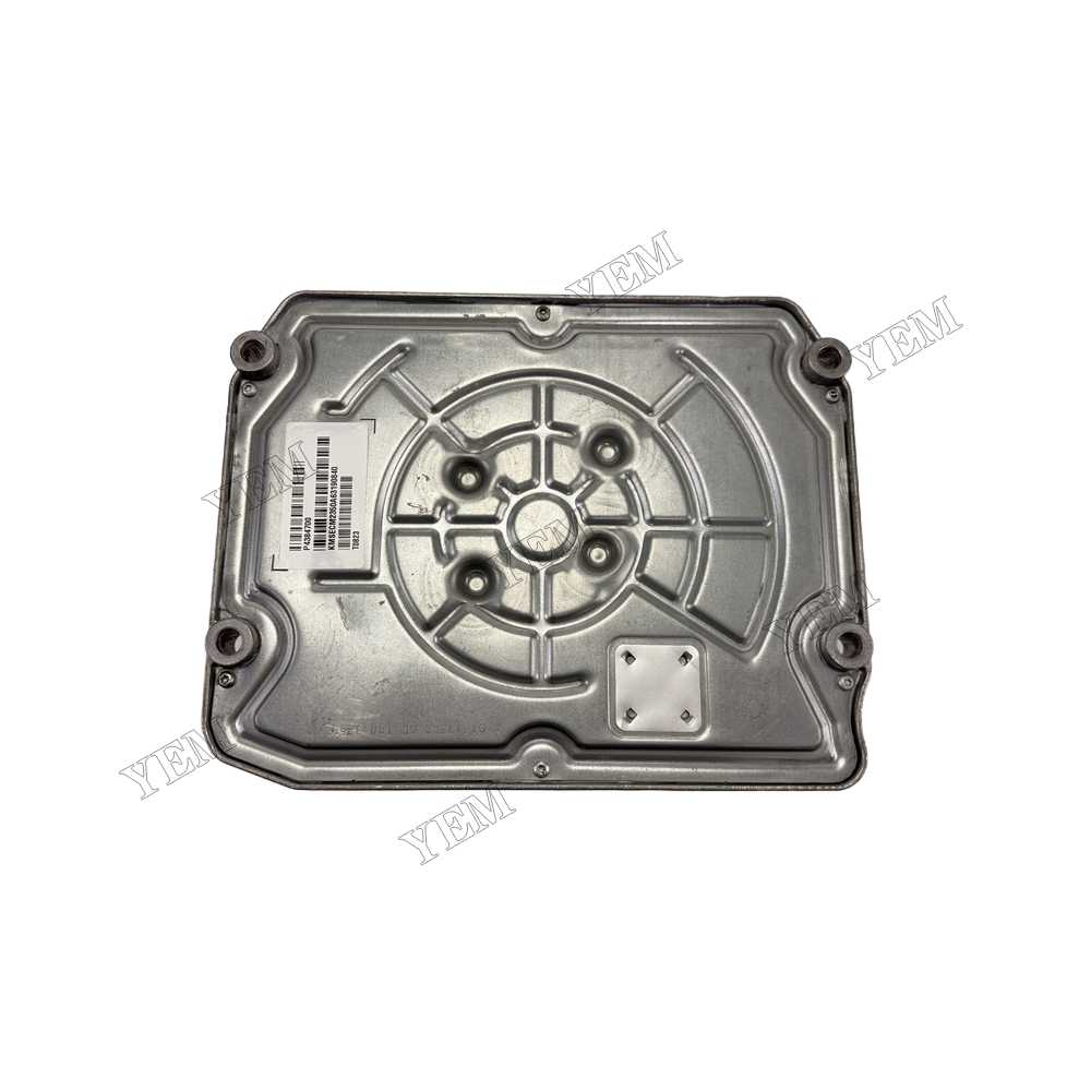 YEM Parts ECM Electronic Control Module without Program 4384700 for Cummins Engine QSB6.7 For Cummins