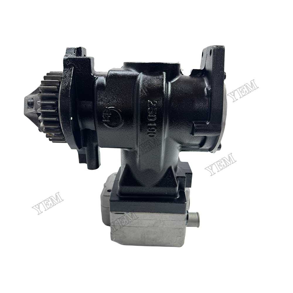 YEM Parts Air Brake Compressor 3690864 for Cummins Engine ISX15 QSX15 X15 For Cummins