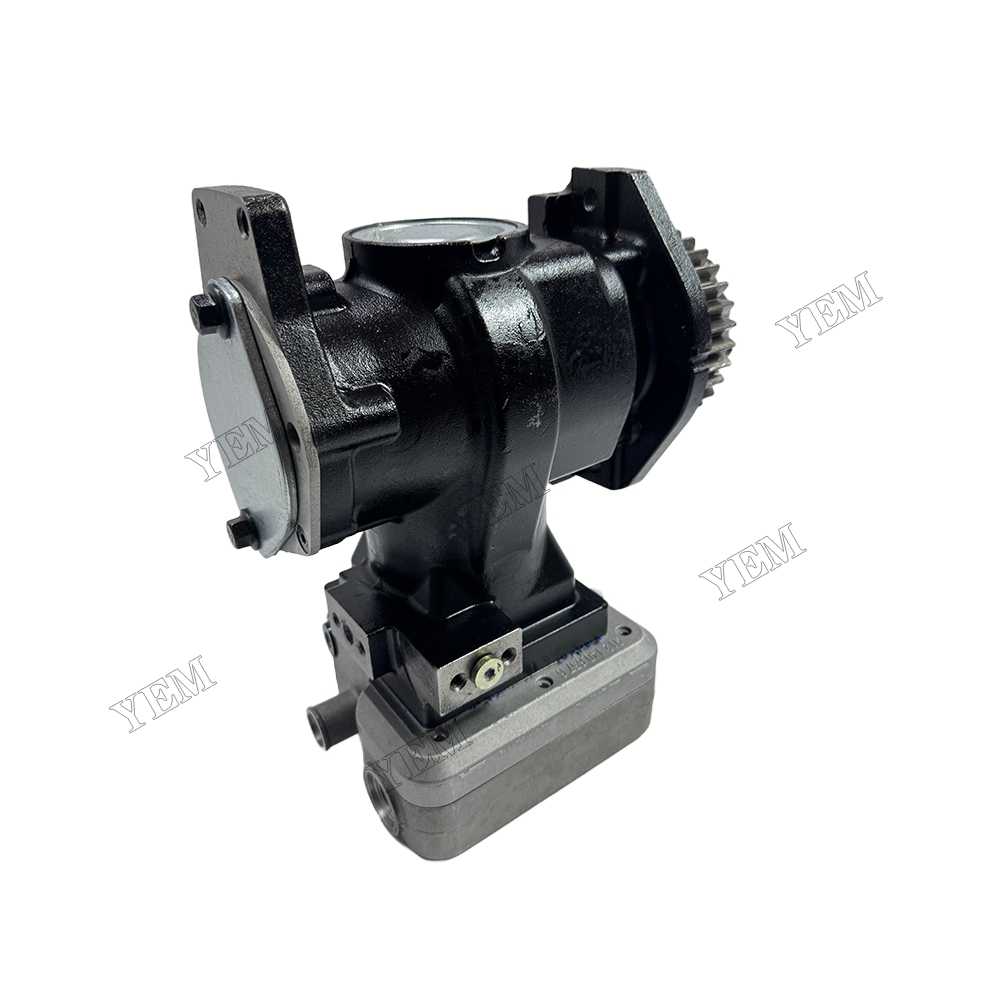 YEM Parts Air Brake Compressor 3690864 for Cummins Engine ISX15 QSX15 X15 For Cummins
