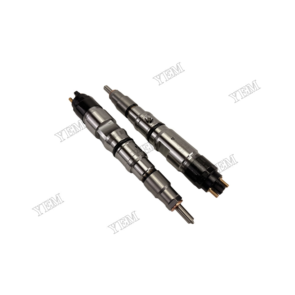 YEM Parts Fuel Injector 65.104017004A for Doosan Engine DL06 Excavator DX140LC DX160LC For Doosan