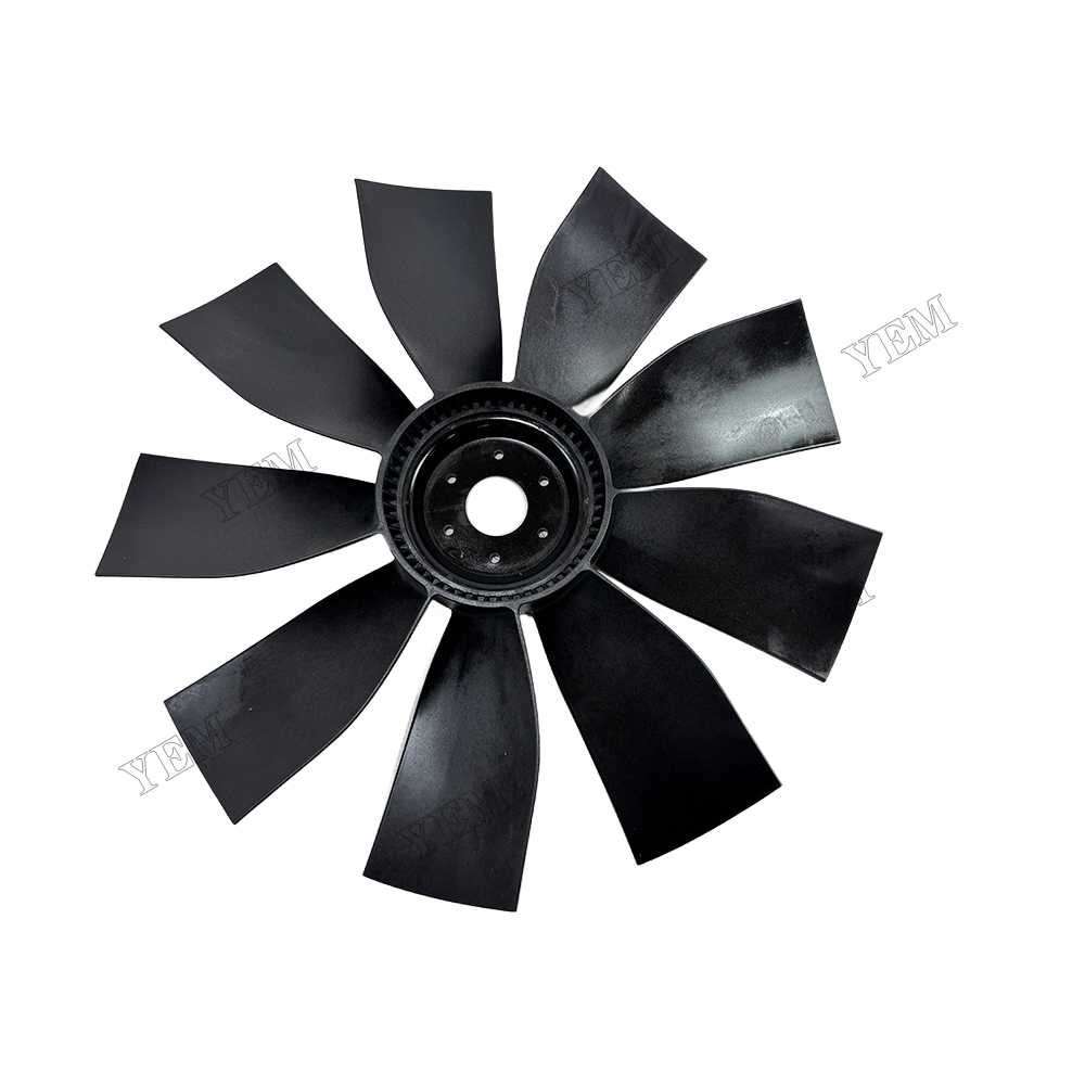YEM Parts Fan 3828964 for Volvo Penta Marine Engine D12DA MG D9A2A TAD1240GE TAD1630V