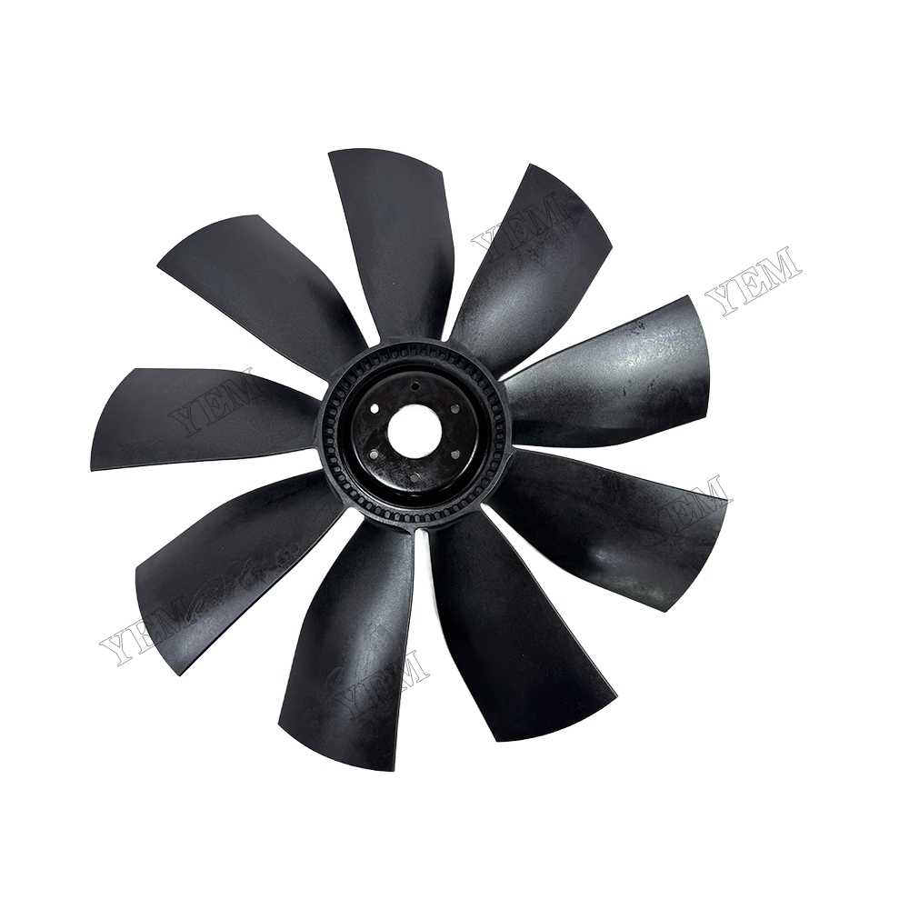 YEM Parts Fan 3828964 for Volvo Penta Marine Engine D12DA MG D9A2A TAD1240GE TAD1630V