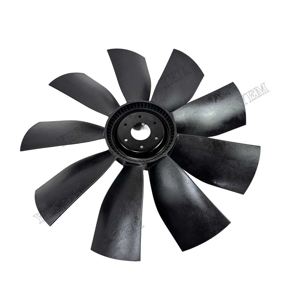 YEM Parts Fan 3828964 for Volvo Penta Marine Engine D12DA MG D9A2A TAD1240GE TAD1630V
