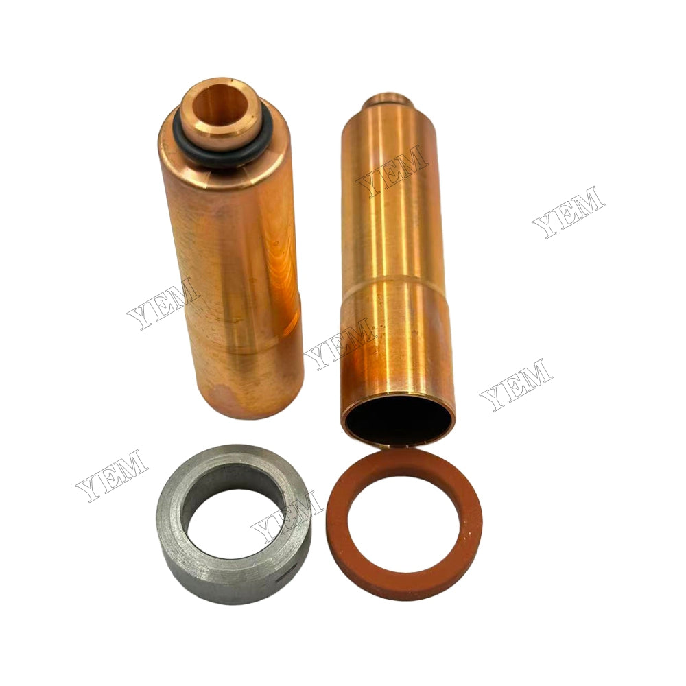 YEM Parts 6 Pieces Fuel Injector Sleeve Tube Kit VOE276130 for Volvo Penta Engine TD610G