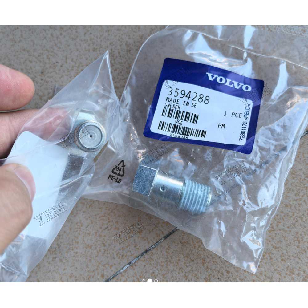 YEM Parts Fuel Check Metering Valve 20884328 20730966 for Volvo Renault Truck 9700 9900