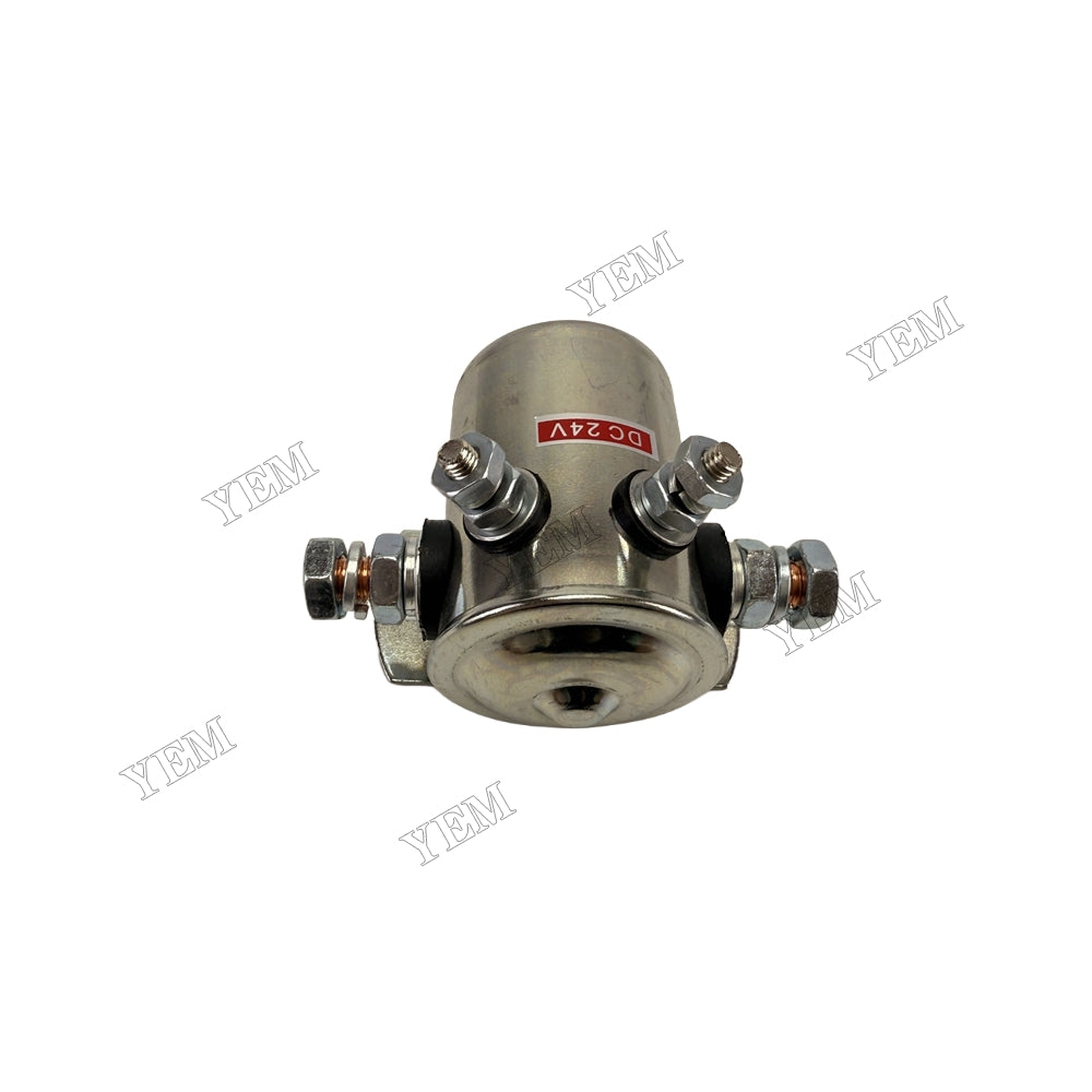 YEM Parts 9F-3099 Solenoid Switch Assembly for Caterpillar 3306 Replacement Engine