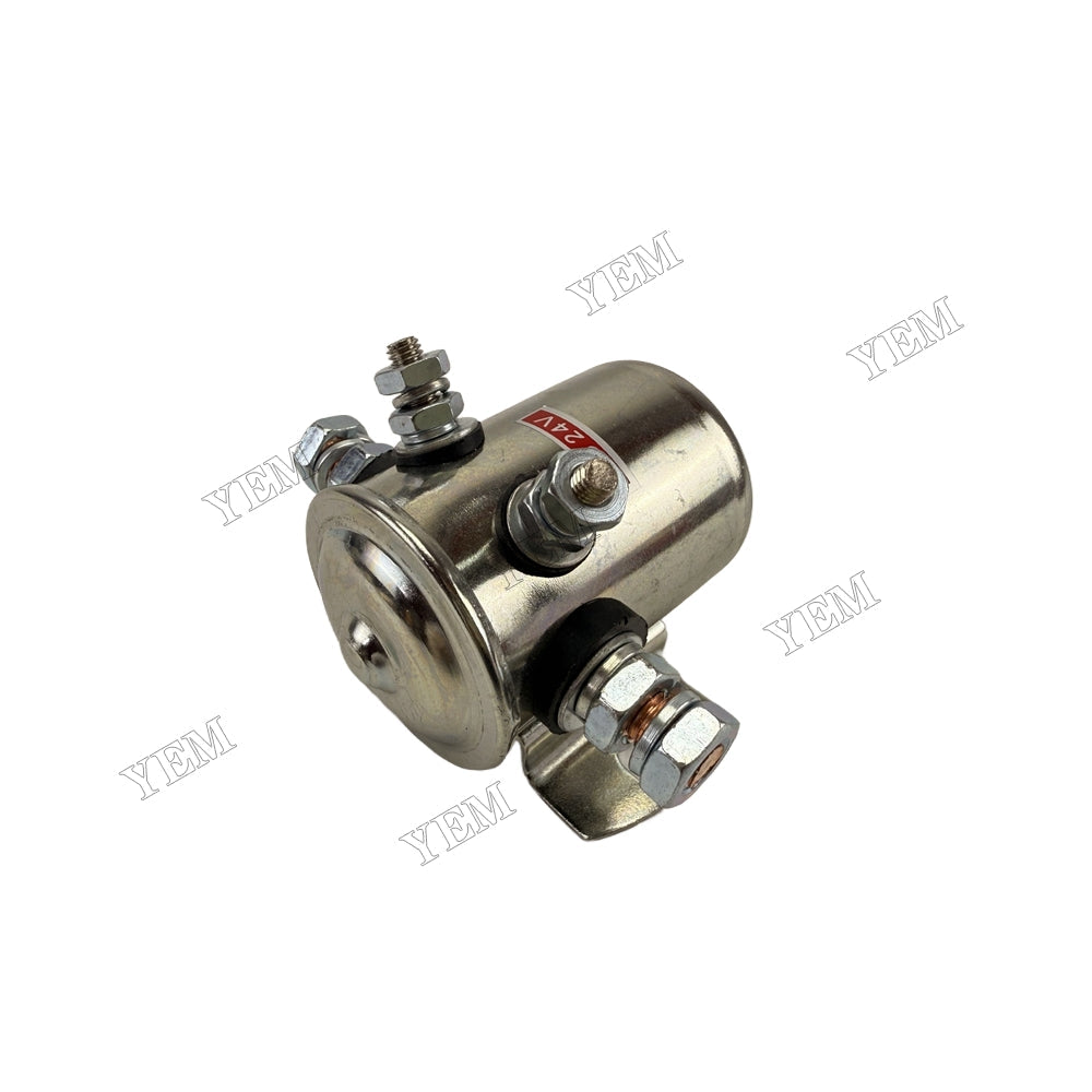 YEM Parts 9F-3099 Solenoid Switch Assembly for Caterpillar 3306 Replacement Engine For Caterpillar