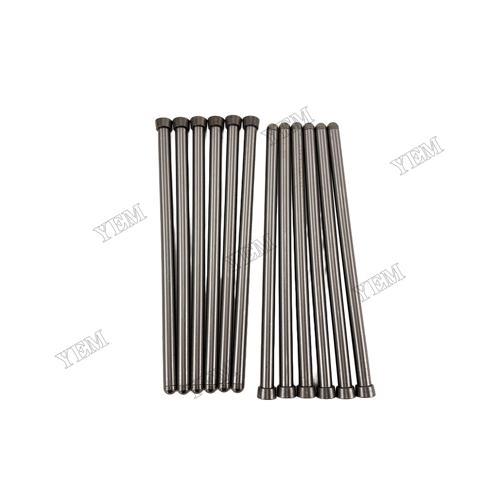 YEM Parts 4W-5998 Valve Push Rod for Caterpillar 3406 Replacement Engine Parts