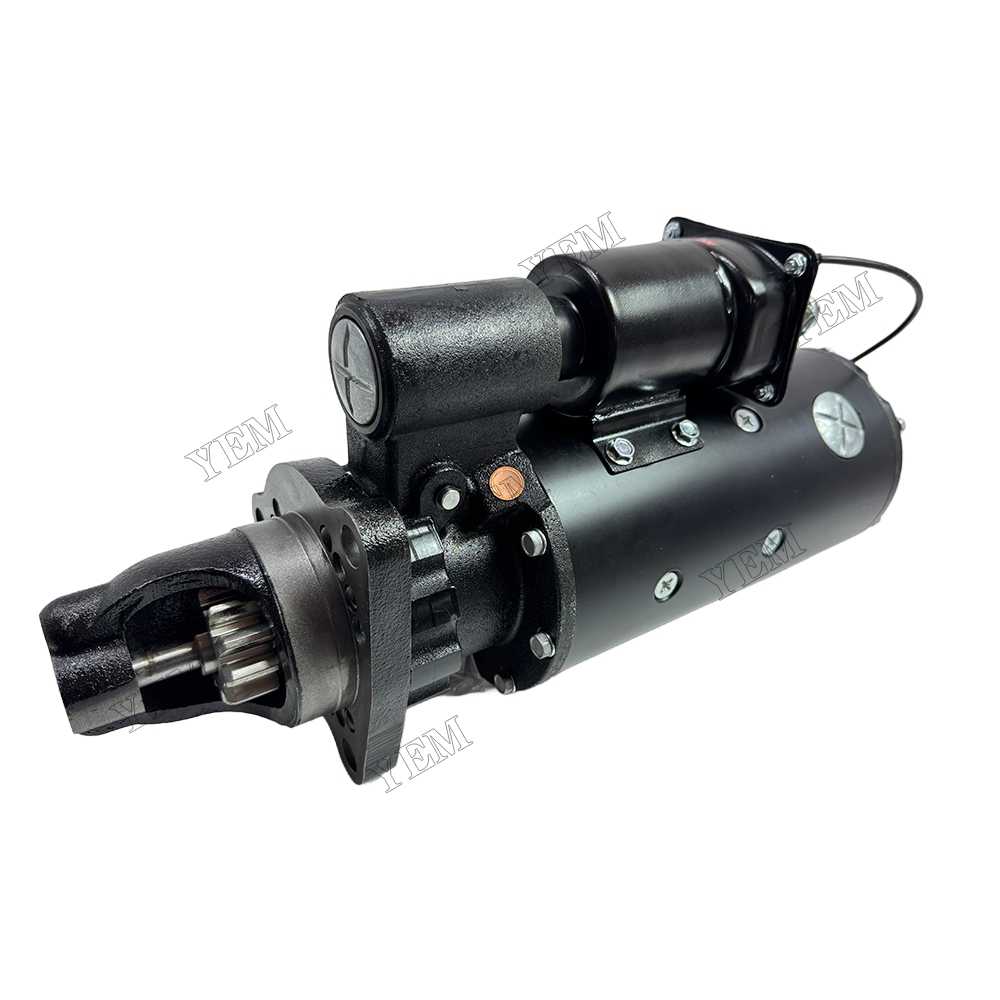 YEM Parts 6V-0890 237-1962 6V-0927 Starter Motor for Caterpillar 3412 Replacement Engine For Caterpillar