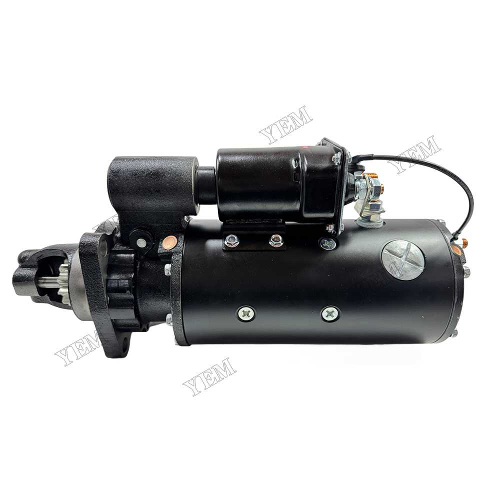 YEM Parts 6V-0890 237-1962 6V-0927 Starter Motor for Caterpillar 3508 Replacement Engine For Caterpillar