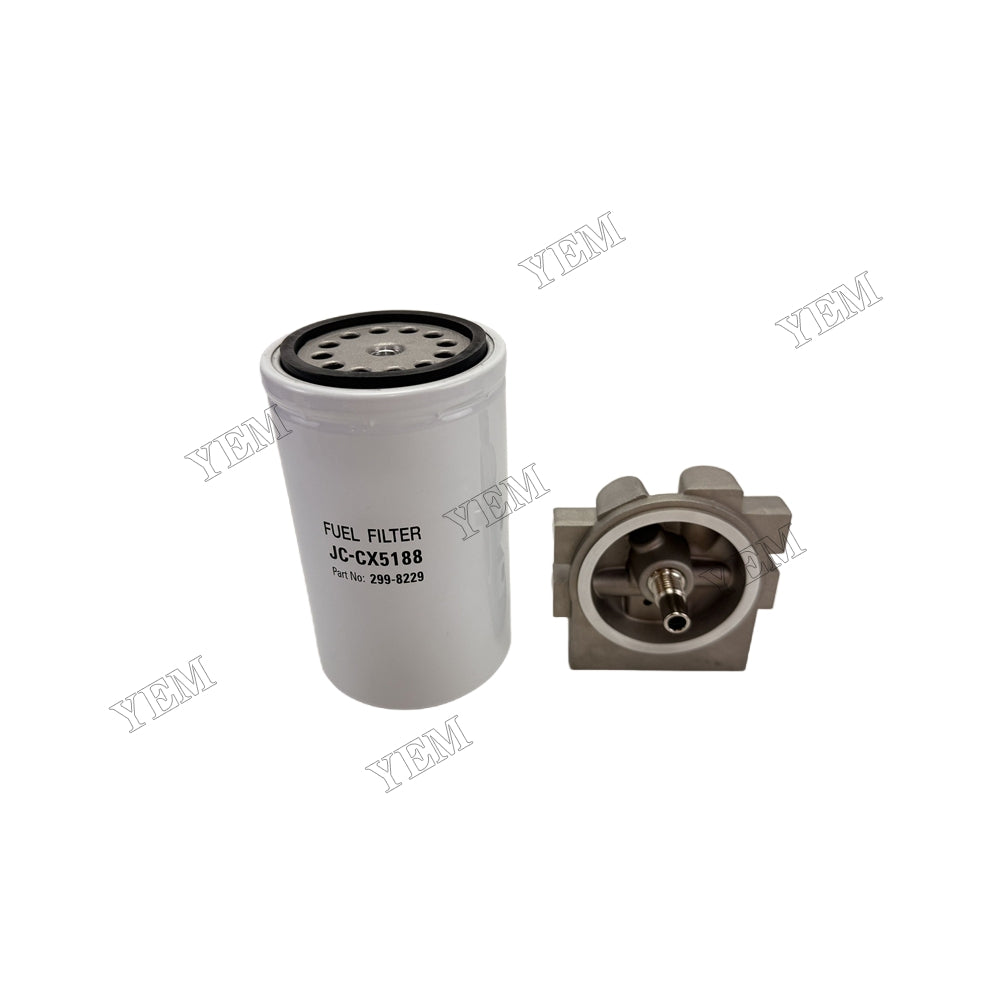 YEM Parts 368-5934 Fuel Filter for Caterpillar C4.4 Replacement Engine Parts For Caterpillar