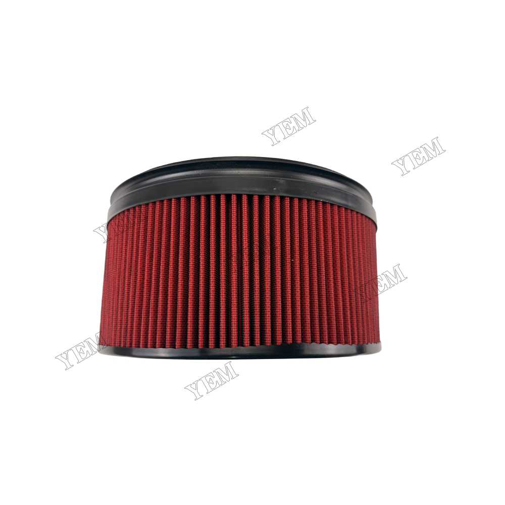 YEM Parts High-Flow Air Filter 443-3666 HR160122 for Caterpillar CAT Engine C9.3