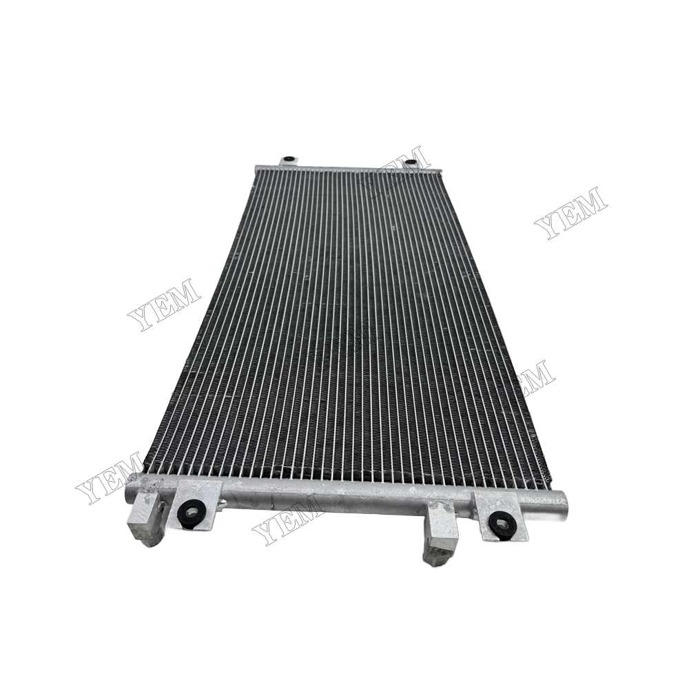 YEM Parts A/C Condenser Core 364-0676 for Caterpillar CAT Motor Grader 120K 120M 140K For Caterpillar