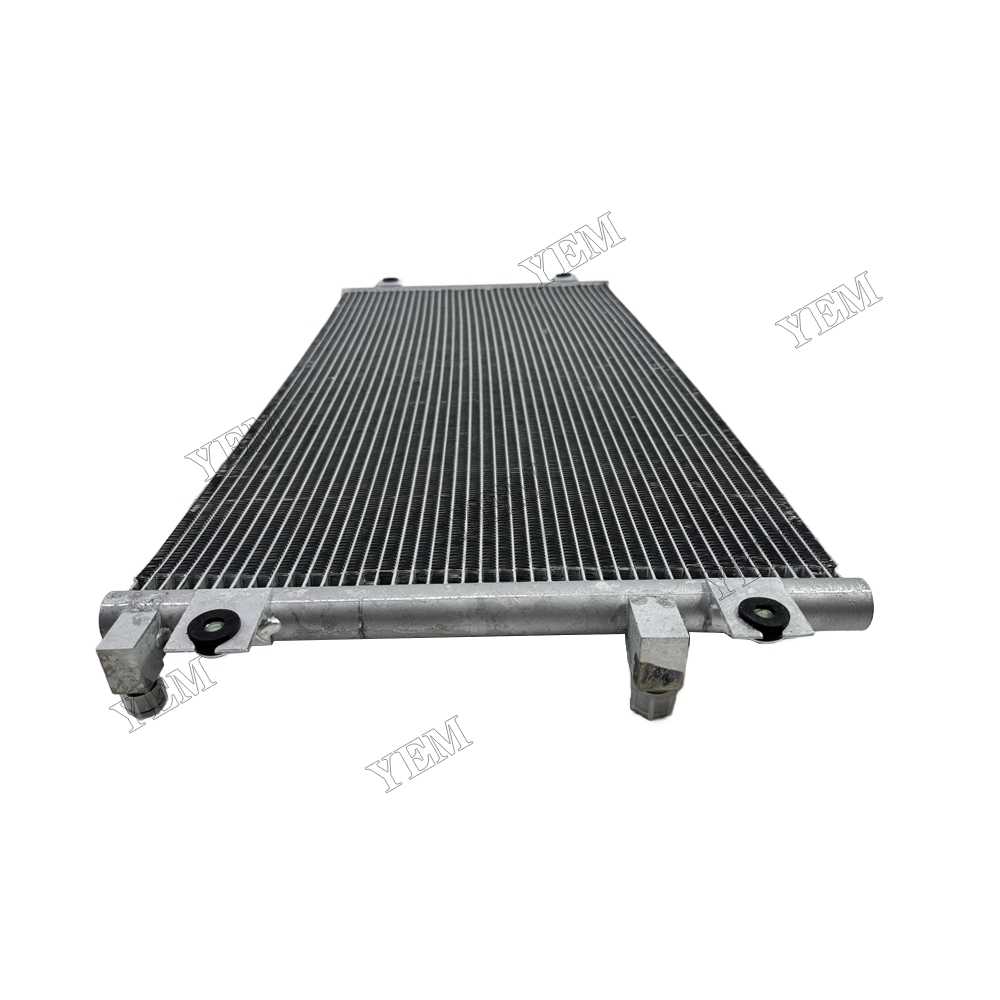 YEM Parts A/C Condenser Core 364-0676 for Caterpillar CAT Motor Grader 120K 120M 140K For Caterpillar