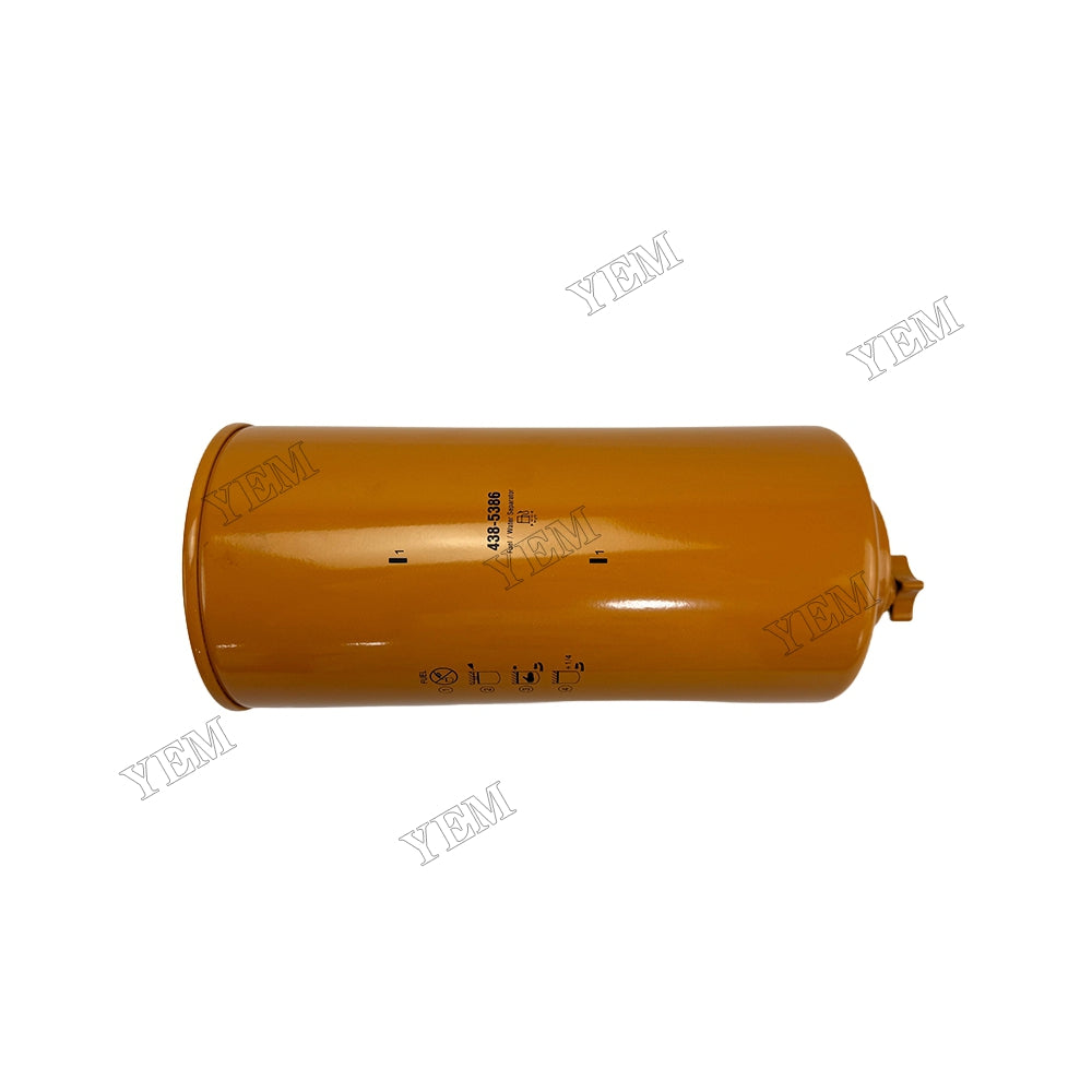 YEM Parts Fuel Filter 438-5386 4385386 Fits for CAT Caterpillar 312D2 L 313D2 LGP 323D2 L For Caterpillar