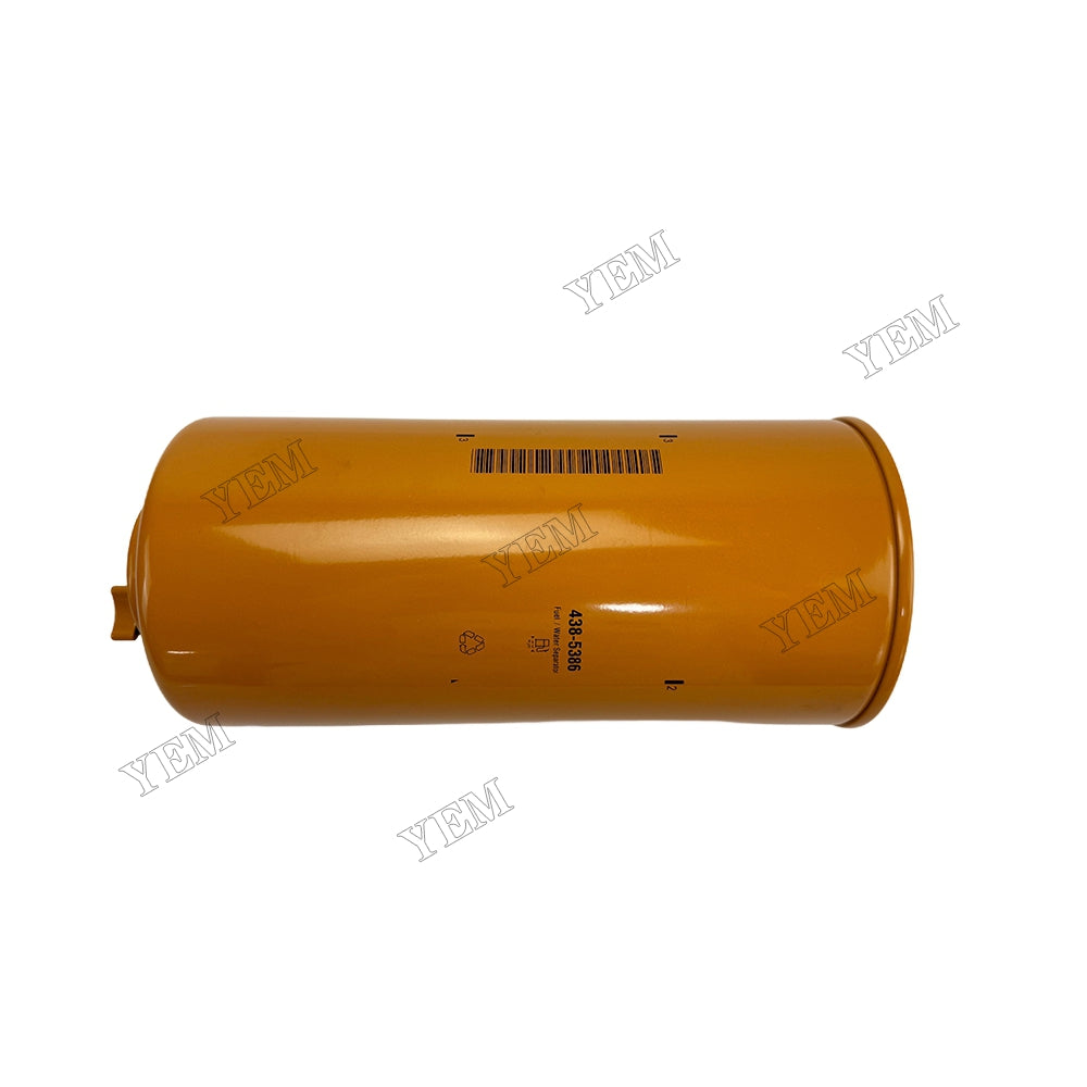 YEM Parts Fuel Filter 438-5386 4385386 Fits for CAT Caterpillar 312D2 L 313D2 LGP 323D2 L For Caterpillar