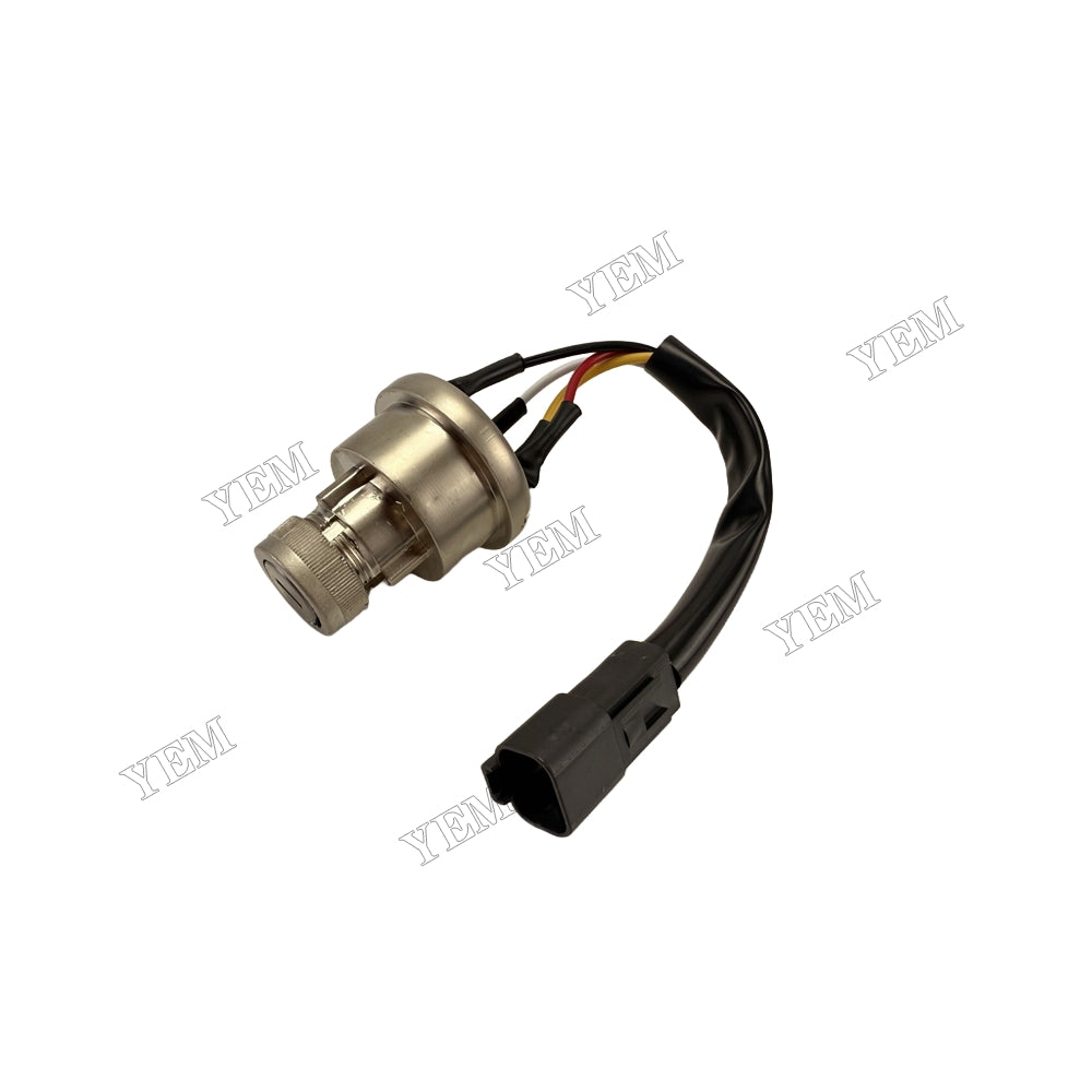 YEM Parts Ignition Switch 142-8858 With 2 Keys for Caterpillar CAT Loader 906 257B 267B