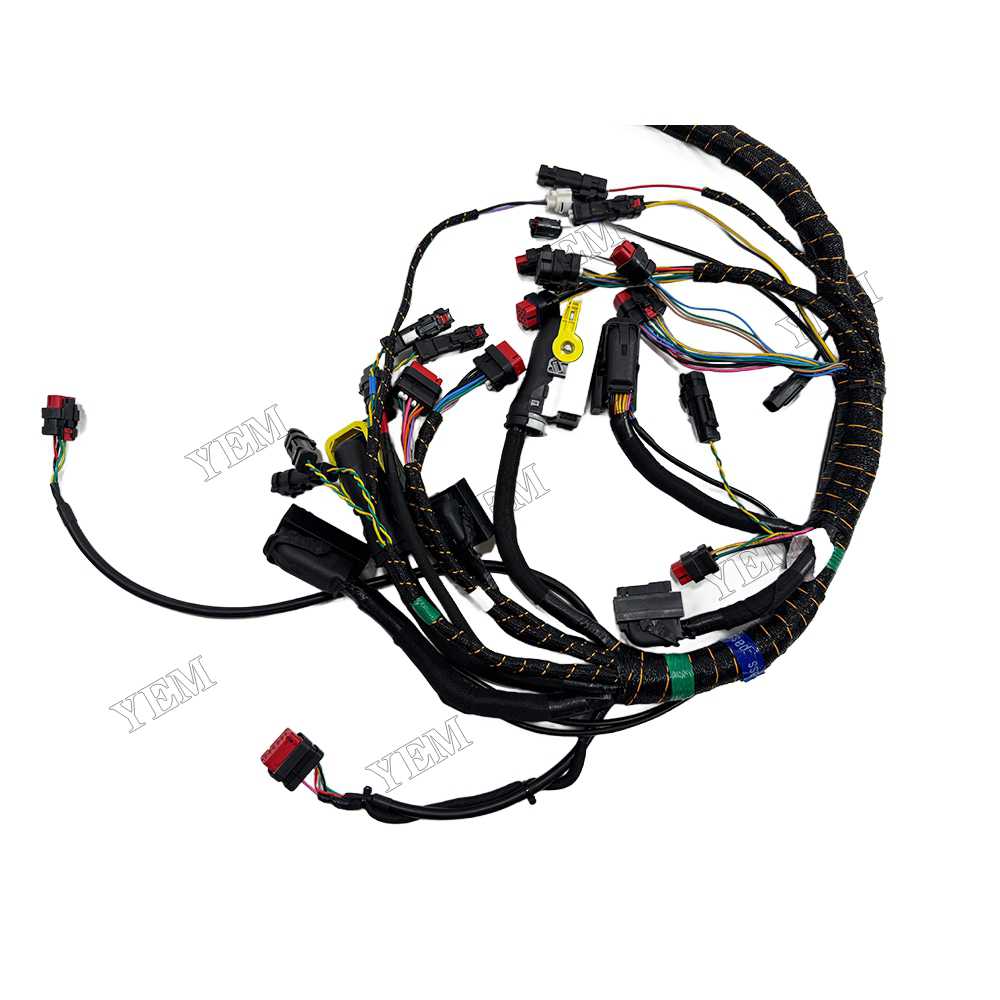 YEM Parts 623-3457 Wiring Harness for Caterpillar Replacement Engine Parts For Caterpillar