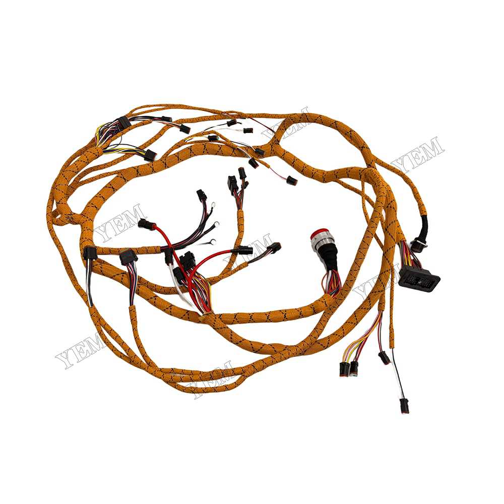 YEM Parts 154-6648 Wiring Harness Assembly for Caterpillar Replacement Engine Parts For Caterpillar