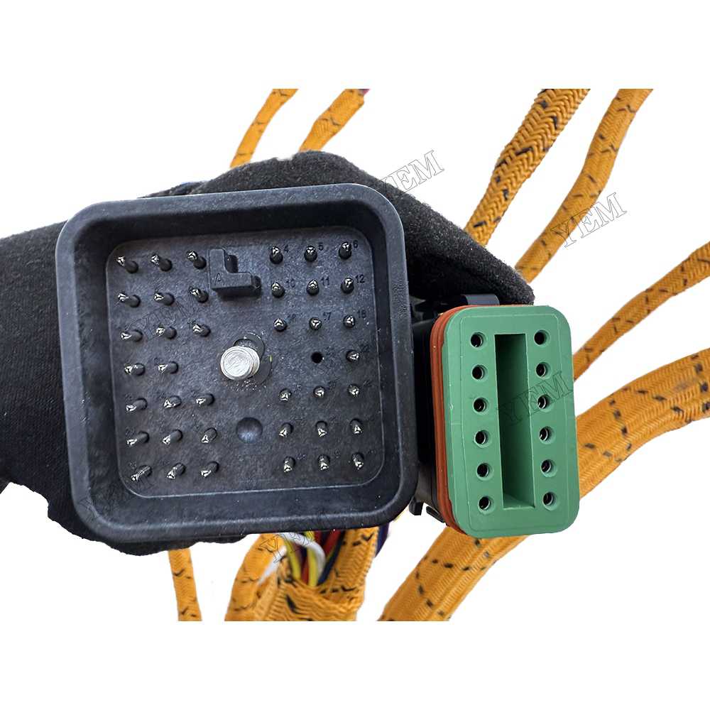 YEM Parts 154-6648 Wiring Harness Assembly for Caterpillar Replacement Engine Parts For Caterpillar