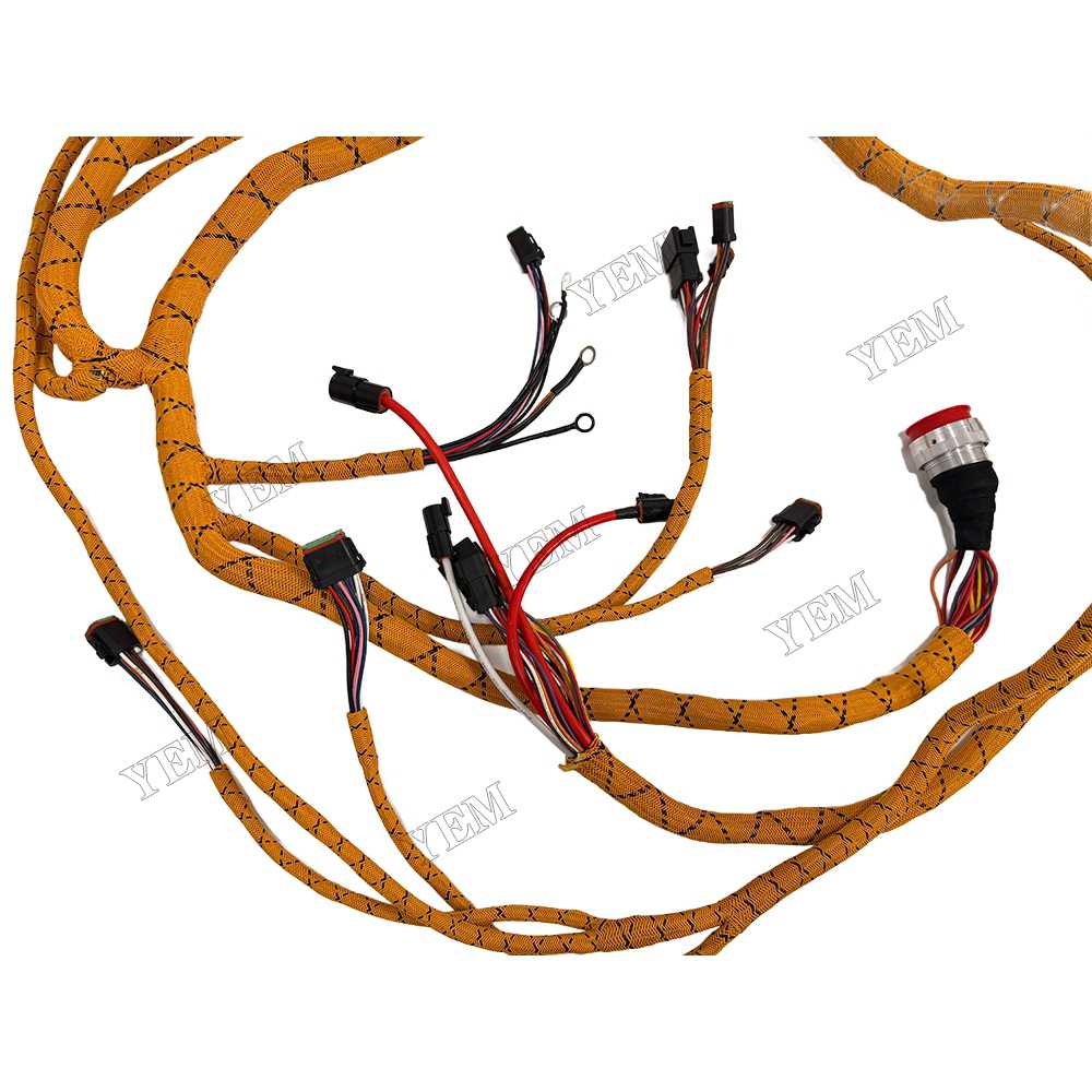 YEM Parts 154-6648 Wiring Harness Assembly for Caterpillar Replacement Engine Parts For Caterpillar