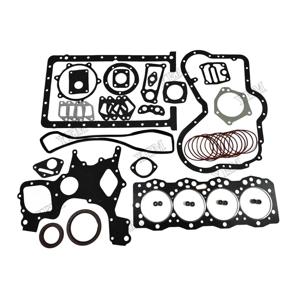 YEM Parts Full Gasket Kit for Dongfanghong 4B5-23 Diesel Engine Spare Parts