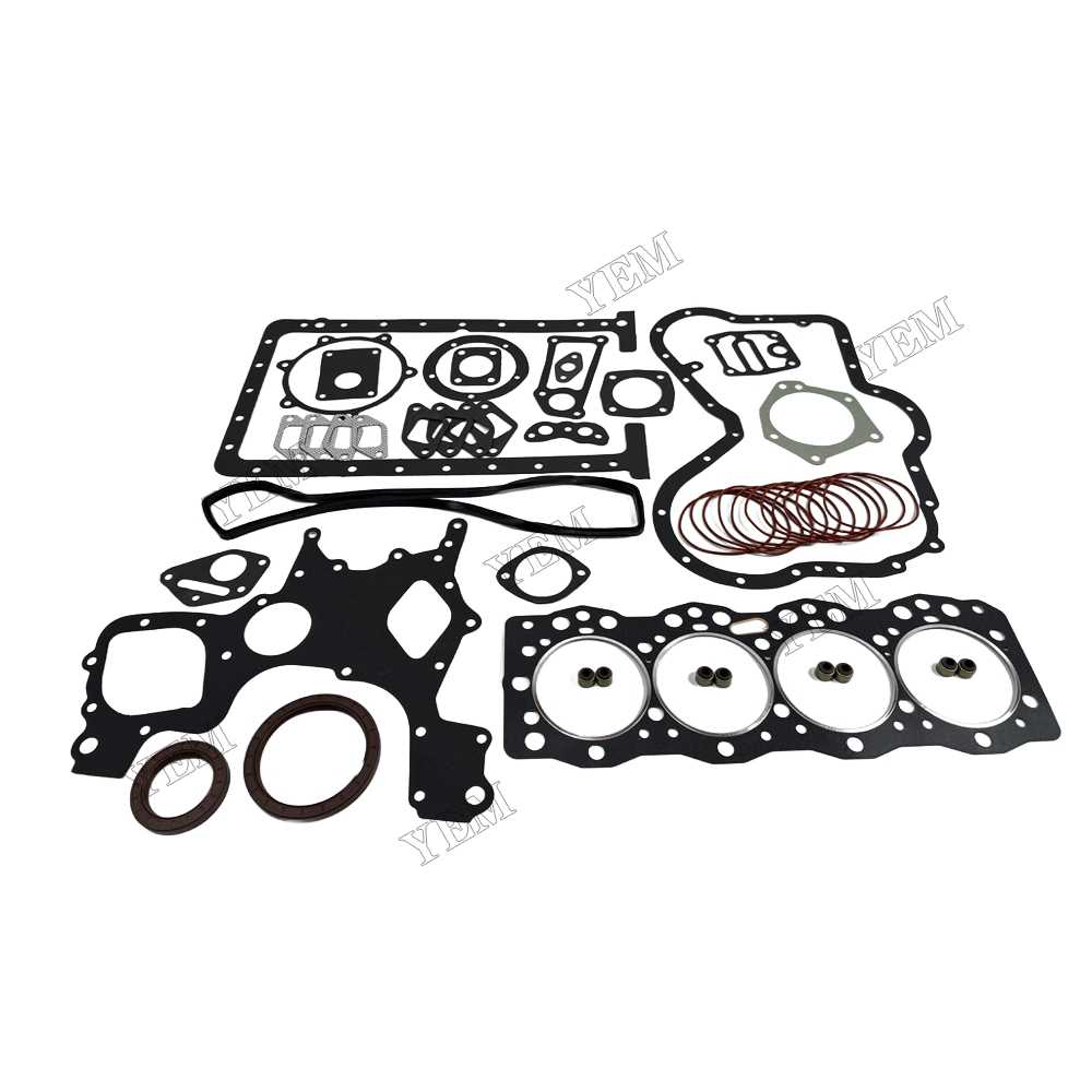 YEM Parts Full Gasket Kit for Dongfanghong 4B5-23 Diesel Engine Spare Parts For Dongfanghong
