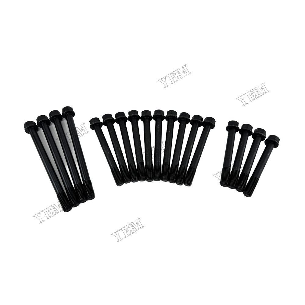 YEM Parts Cylinder Head Bolt for YUNNEI YN33GBZ Diesel Engine Spare Parts