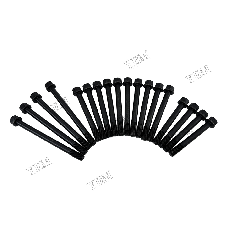 YEM Parts Cylinder Head Bolt for YUNNEI YN33GBZ Diesel Engine Spare Parts For Yunnei Power