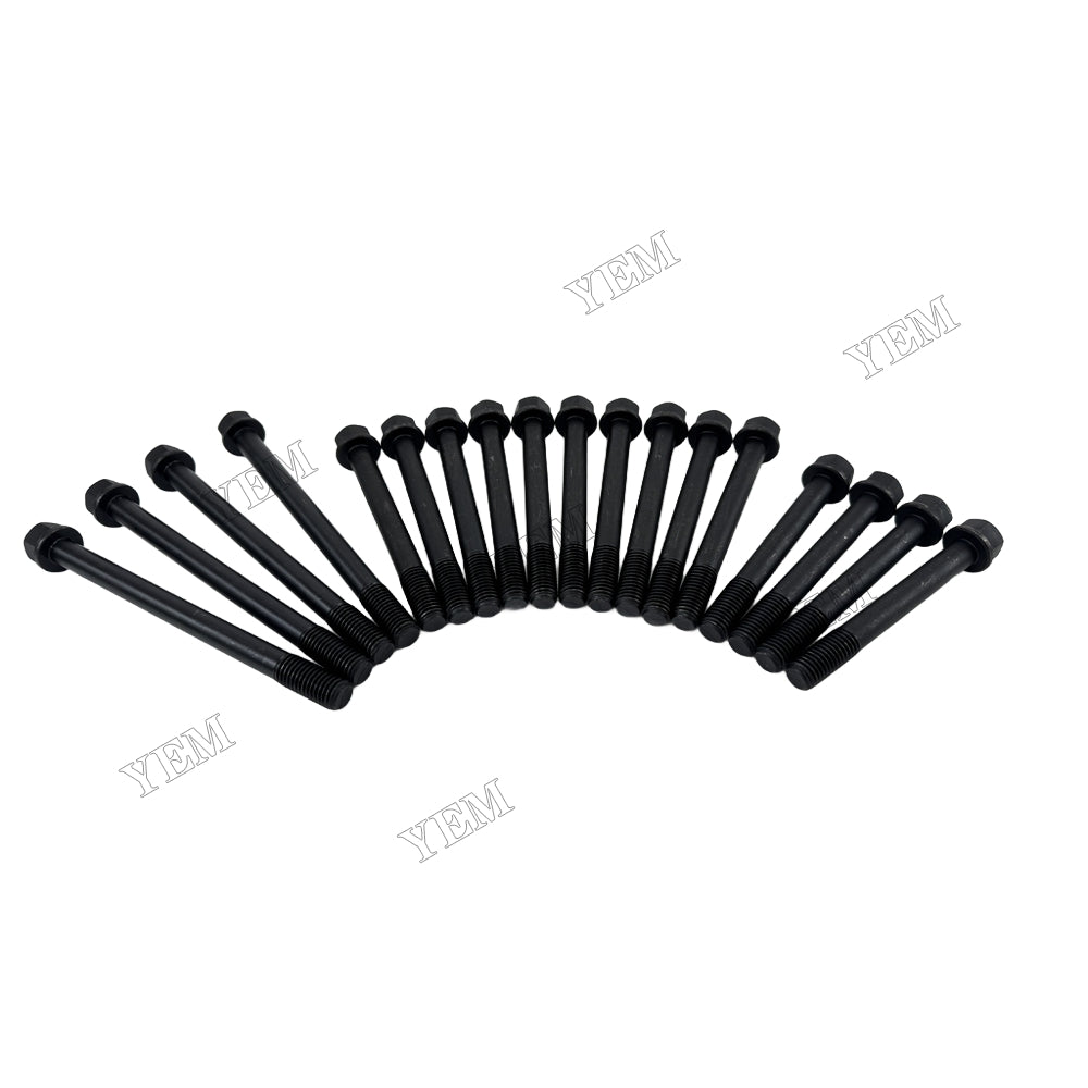 YEM Parts Cylinder Head Bolt for YUNNEI YN33GBZ Diesel Engine Spare Parts For Yunnei Power