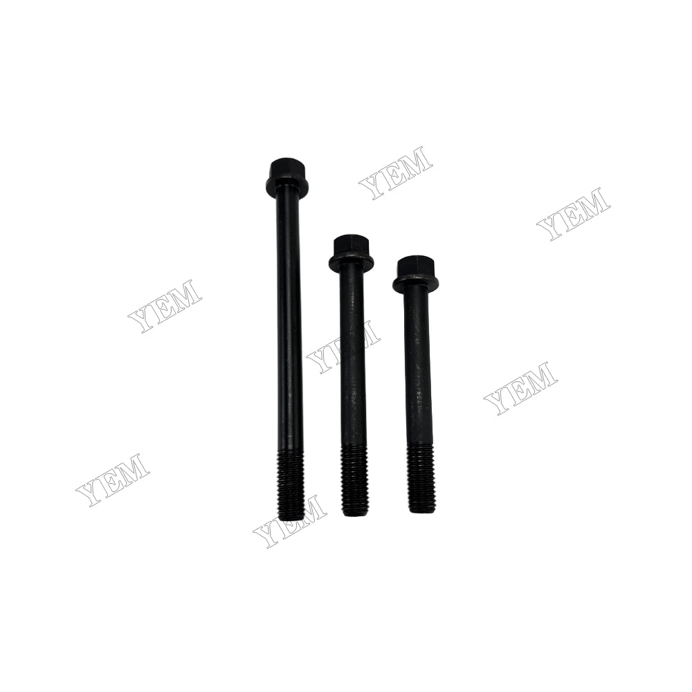 YEM Parts Cylinder Head Bolt for YUNNEI YN33GBZ Diesel Engine Spare Parts For Yunnei Power