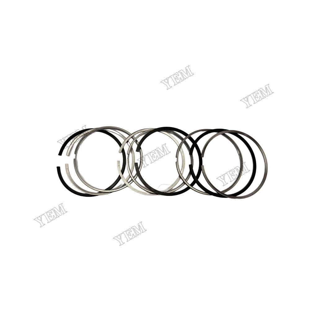 YEM Parts Piston Rings Set for Iseki E3CD Diesel Engine Spare Parts