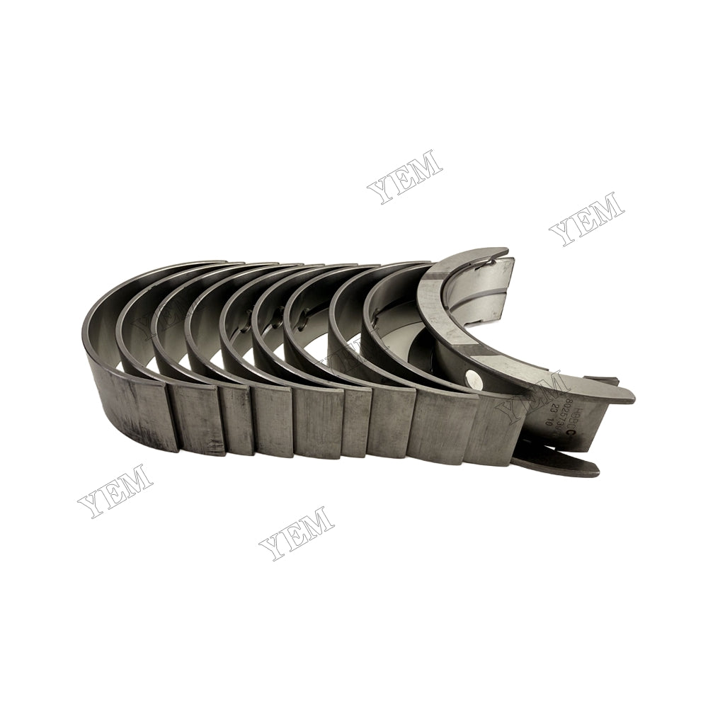 YEM Parts Main Bearing with Thrust Washer for IVECO 4P10 F1C Diesel Engine Spare Parts