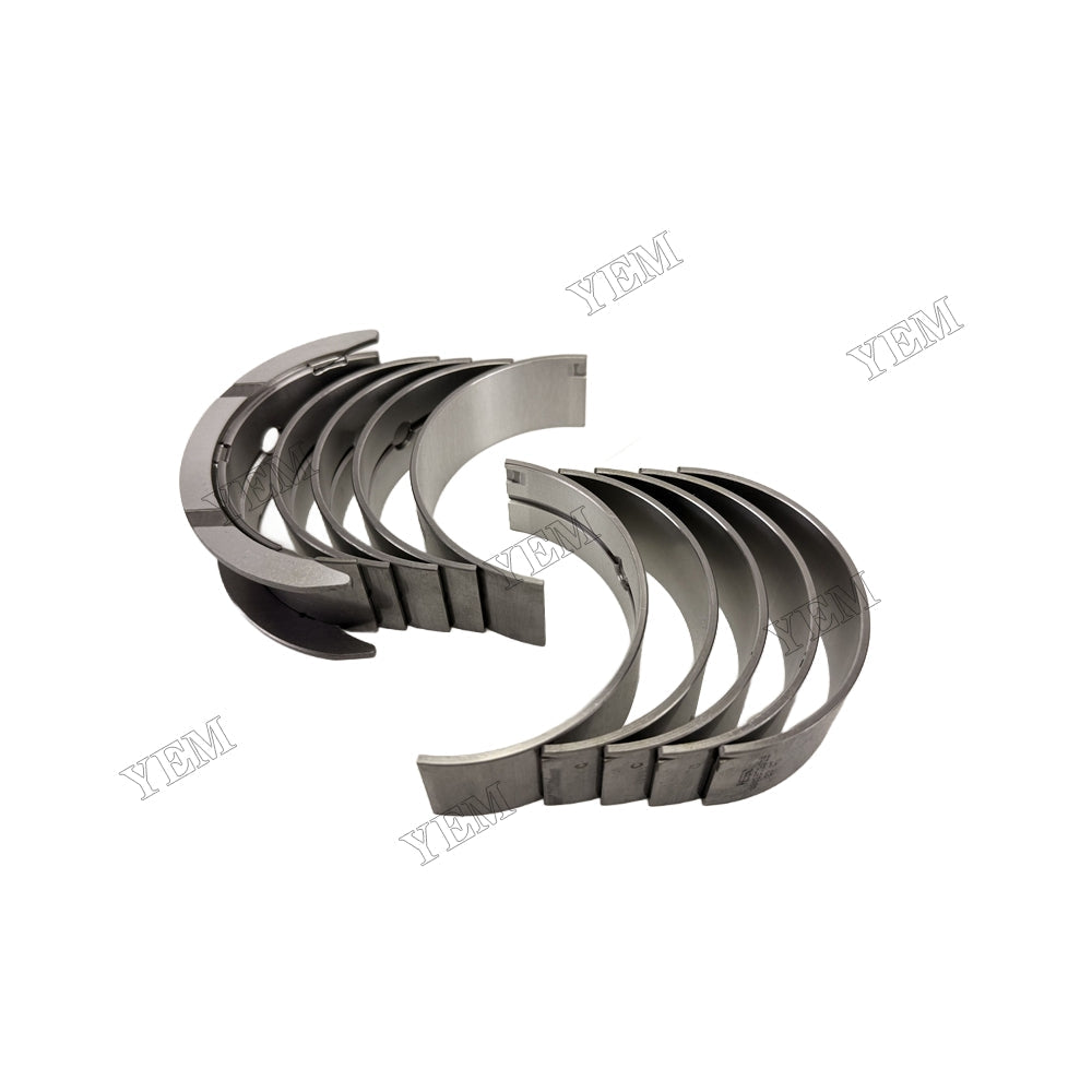 YEM Parts Main Bearing with Thrust Washer for IVECO 4P10 F1C Diesel Engine Spare Parts For IVECO