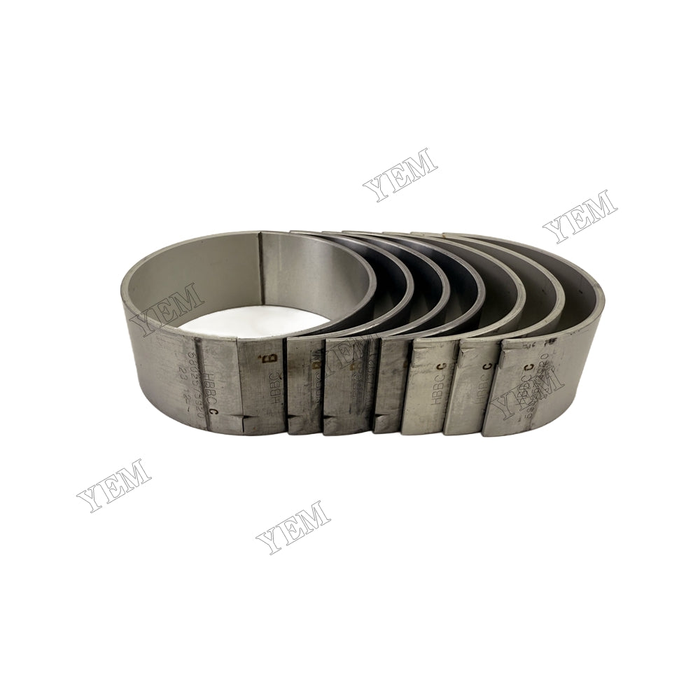 YEM Parts Connecting Rod Bearing for IVECO 4P10 F1C Diesel Engine Spare Parts For IVECO