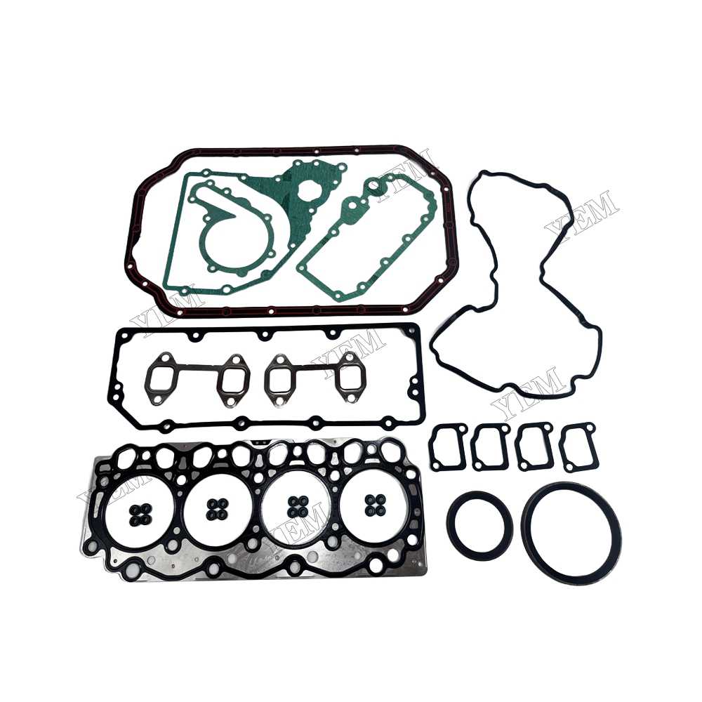 YEM Parts Full Gasket Kit for CA4DH1-12G4 Diesel Engine Spare Parts