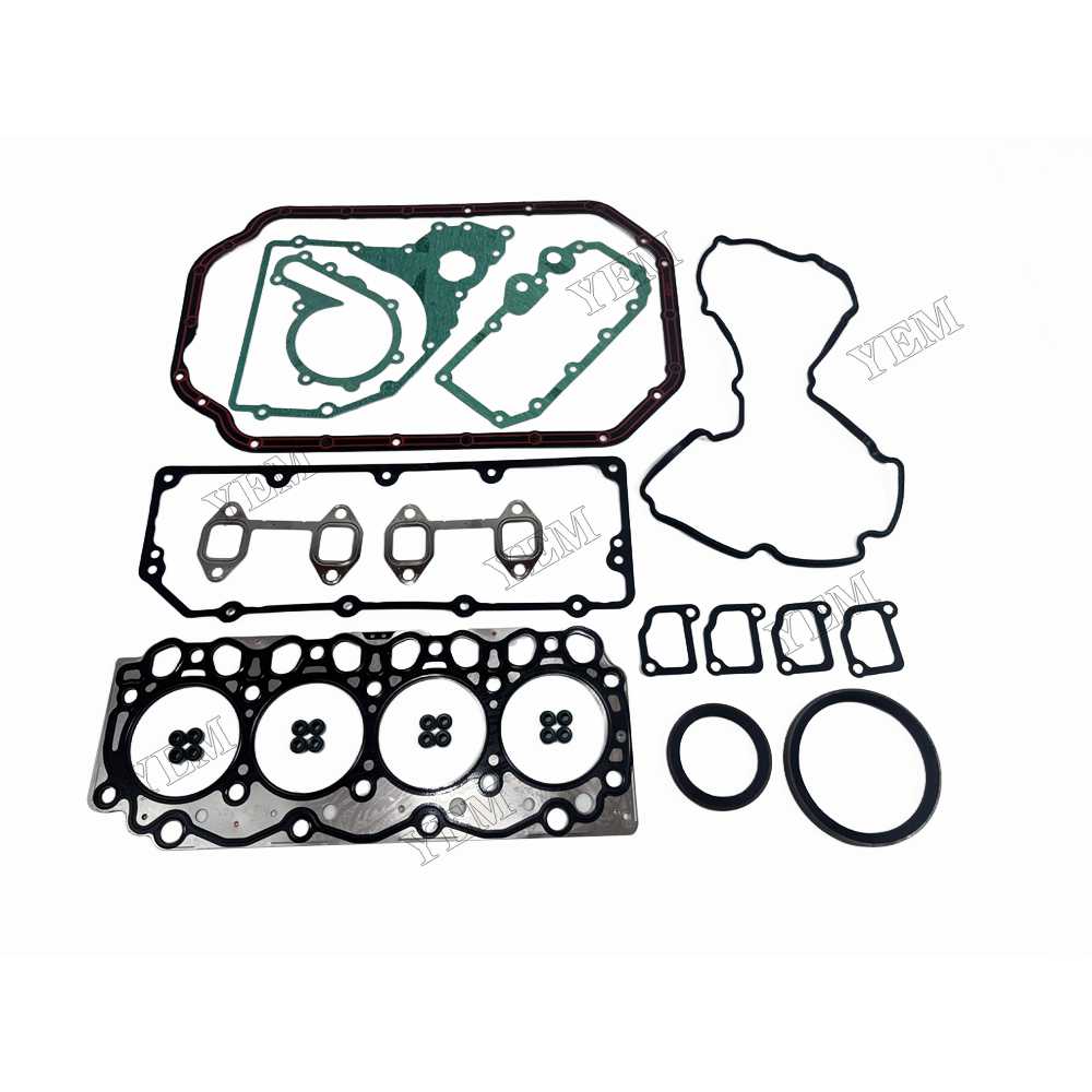YEM Parts Full Gasket Kit for CA4DH1-12G4 Diesel Engine Spare Parts