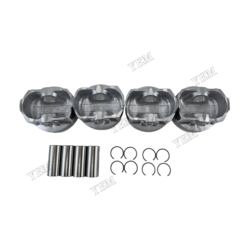 YEM Parts Piston + Pin for FB20 Diesel Engine Spare Parts