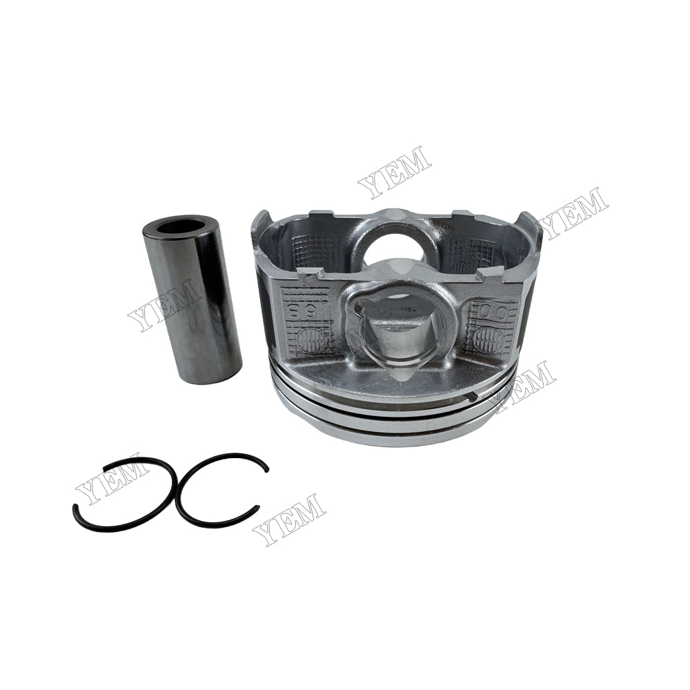 YEM Parts Piston + Pin for FB20 Diesel Engine Spare Parts YEMPARTS