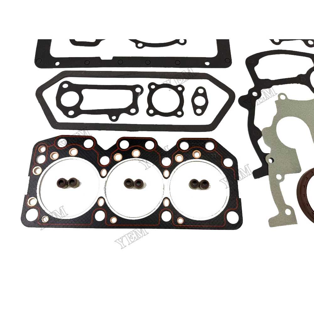 YEM Parts Full Gasket Kit for YANGDONG 385D-236A Diesel Engine Spare Parts