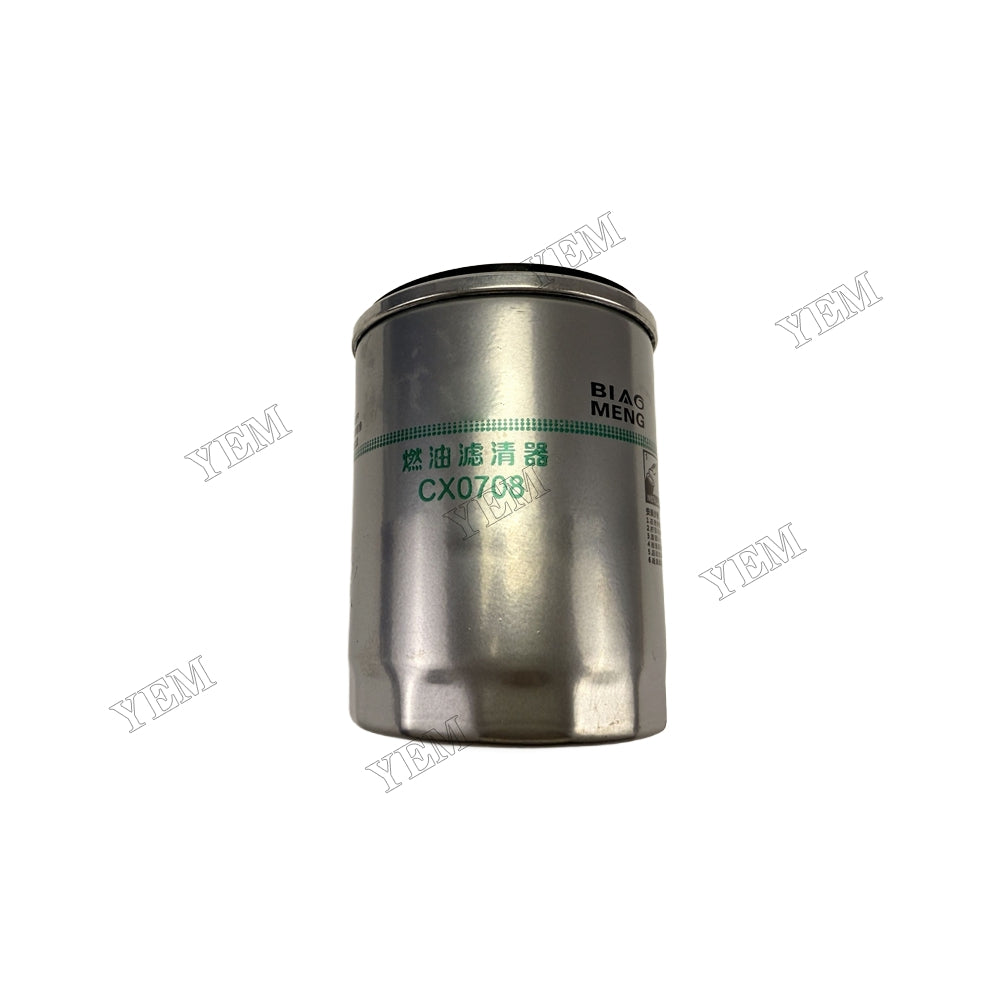YEM Parts Fuel Filter CX0708 for YUNNEI Engine 4100 490 YTO Tractor 704 754 804 For Xinchai