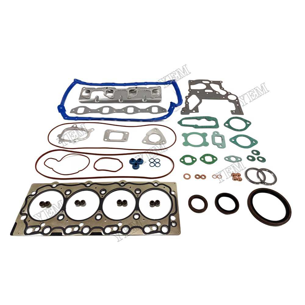 YEM Parts Full Gasket Kit for Jiangling JX493ZQ4A Diesel Engine Spare Parts