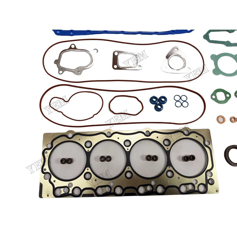 YEM Parts Full Gasket Kit for Jiangling JX493ZQ4A Diesel Engine Spare Parts