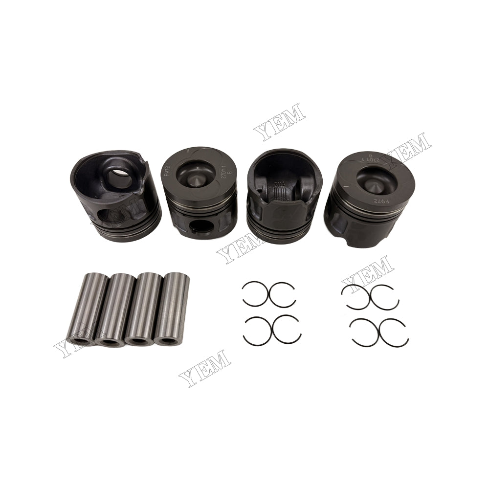 YEM Parts Piston for Jiangling JX493ZQ4A Diesel Engine Spare Parts
