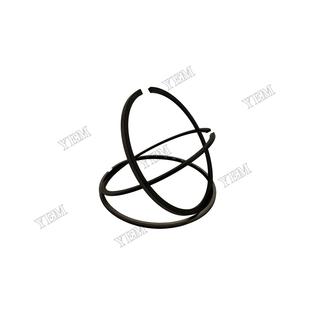 YEM Parts Piston Rings Set for Jiangling JX493ZQ4A Diesel Engine Spare Parts For Jiangling