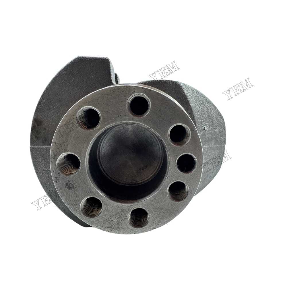 YEM Parts Crankshaft for Yuchai YC4B85 Diesel Engine Spare Parts For Yuchai