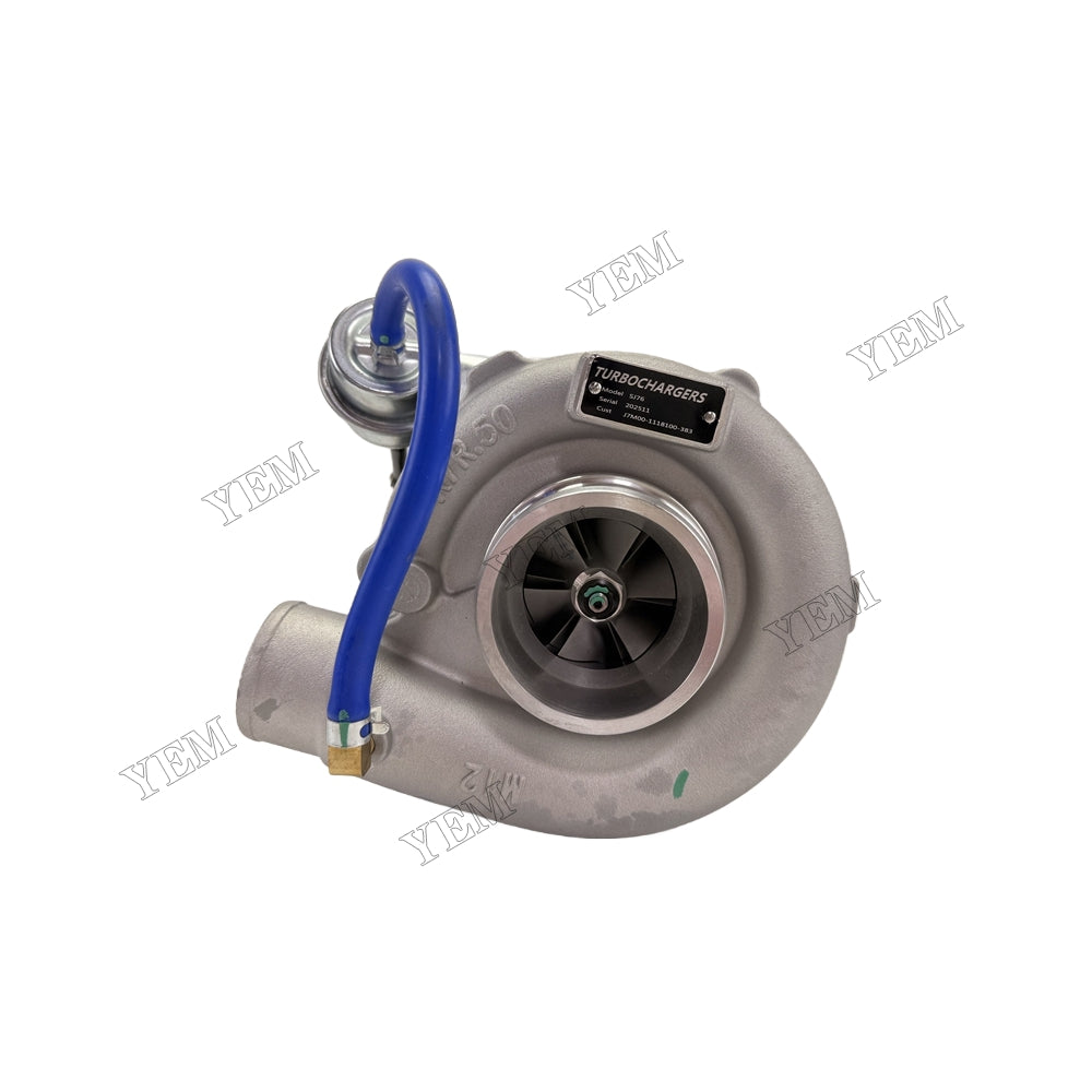 YEM Parts J7m00-1118100-383 Turbocharger for Yuchai Diesel Engine Spare Parts