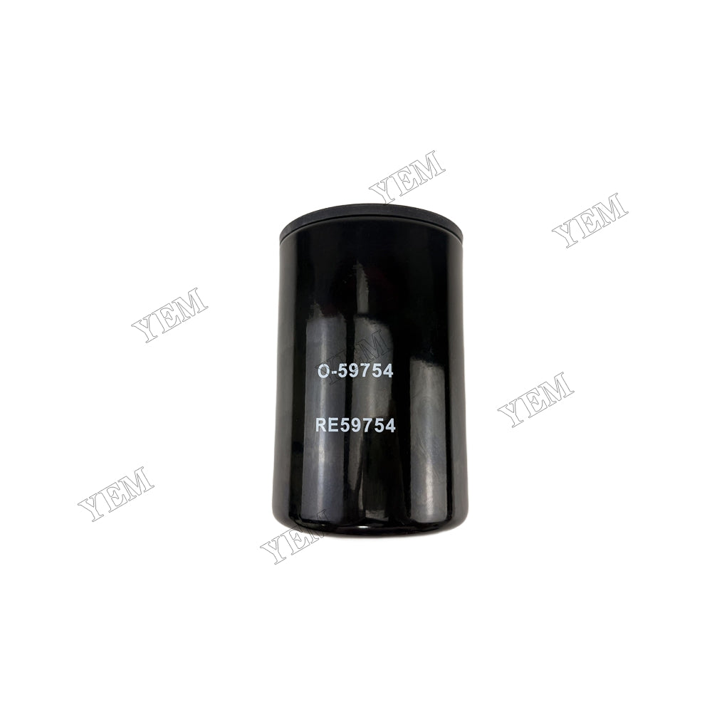 YEM Parts Oil Filter RE59754 for John Deere Engine 4.5L 6.8L Excavator 160LC 200LC 230LC For John Deere